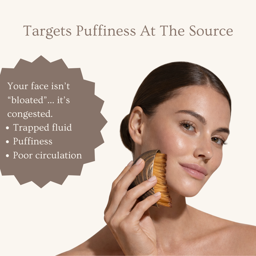 Lymphatic Face Brush