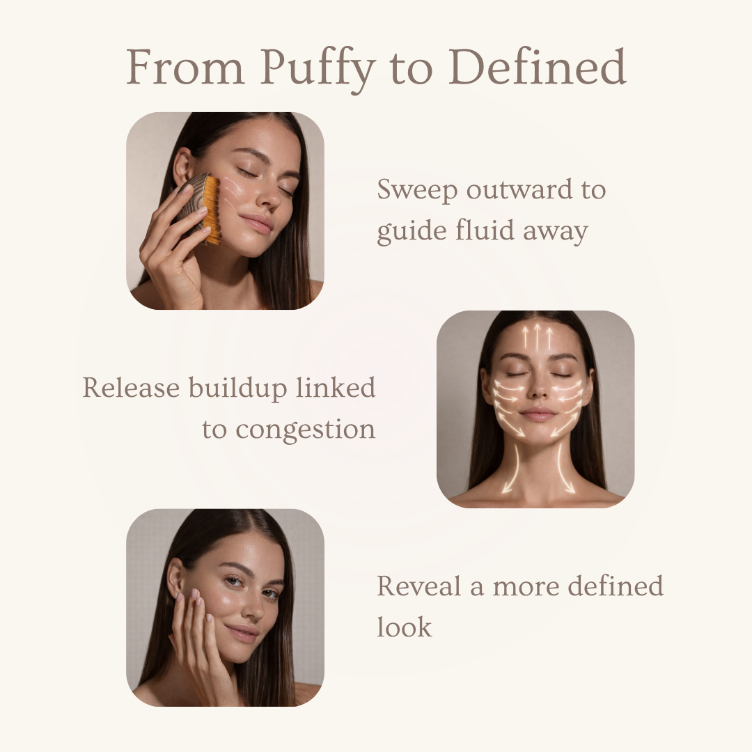 Lymphatic Face Brush
