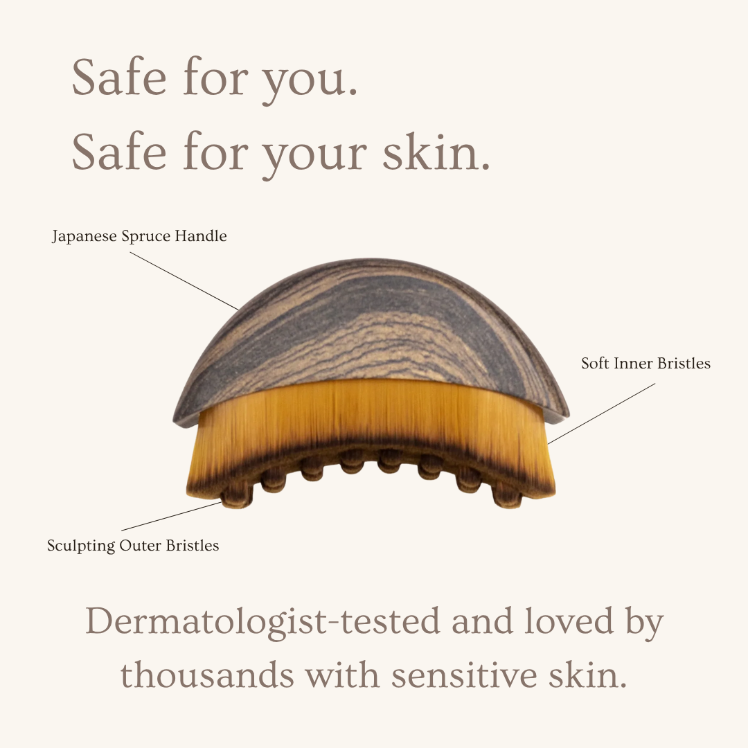 Lymphatic Face Brush